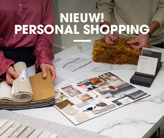 Nieuw: personal shopping